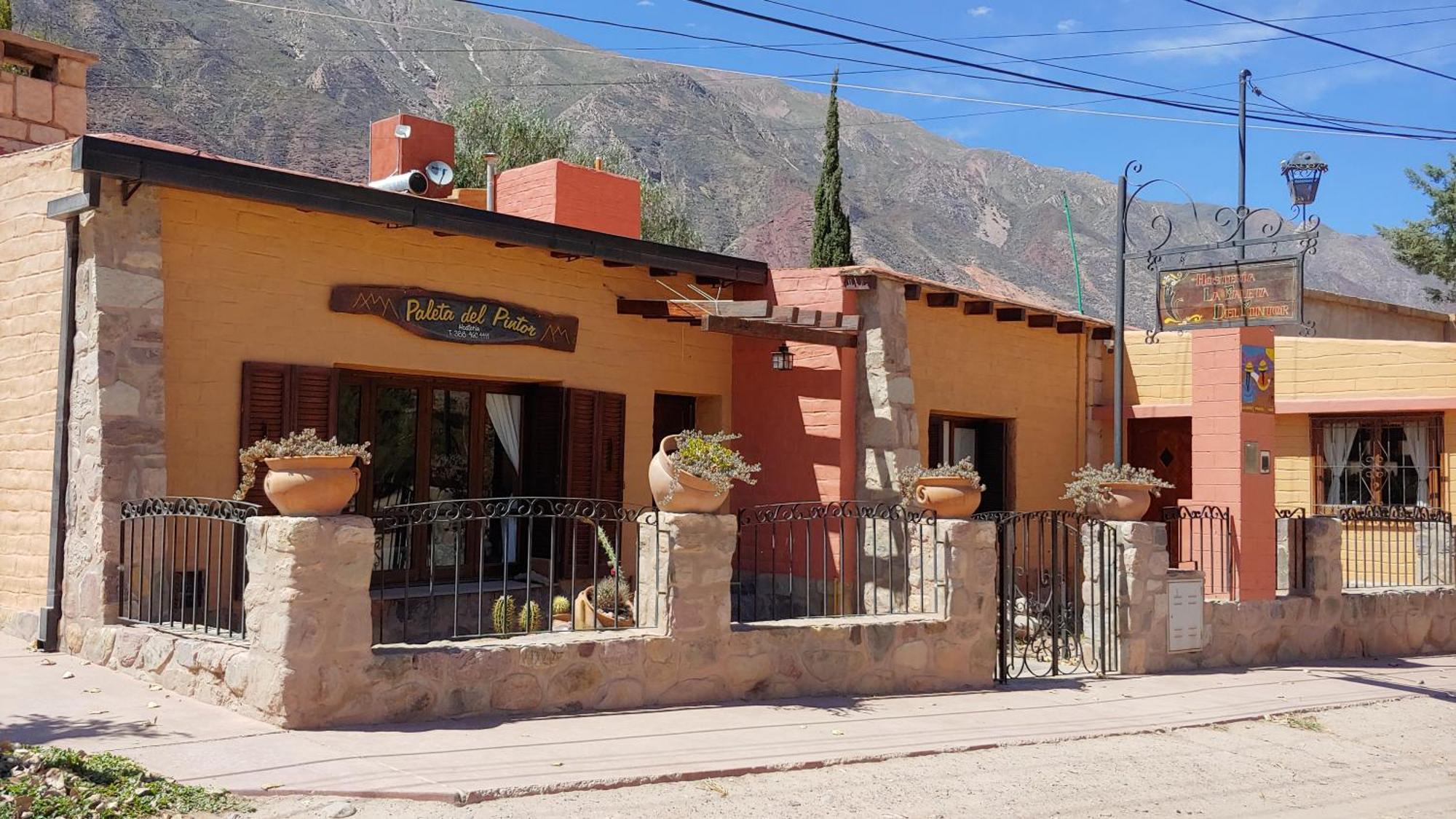 La Paleta Del Pintor Hosteria Маймара Екстер'єр фото