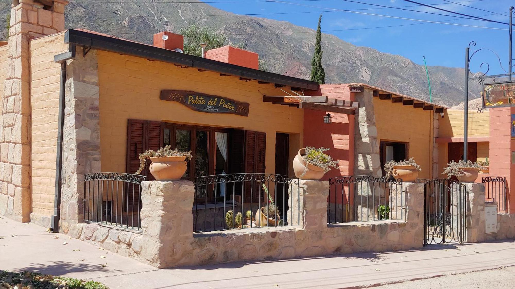 La Paleta Del Pintor Hosteria Маймара Екстер'єр фото