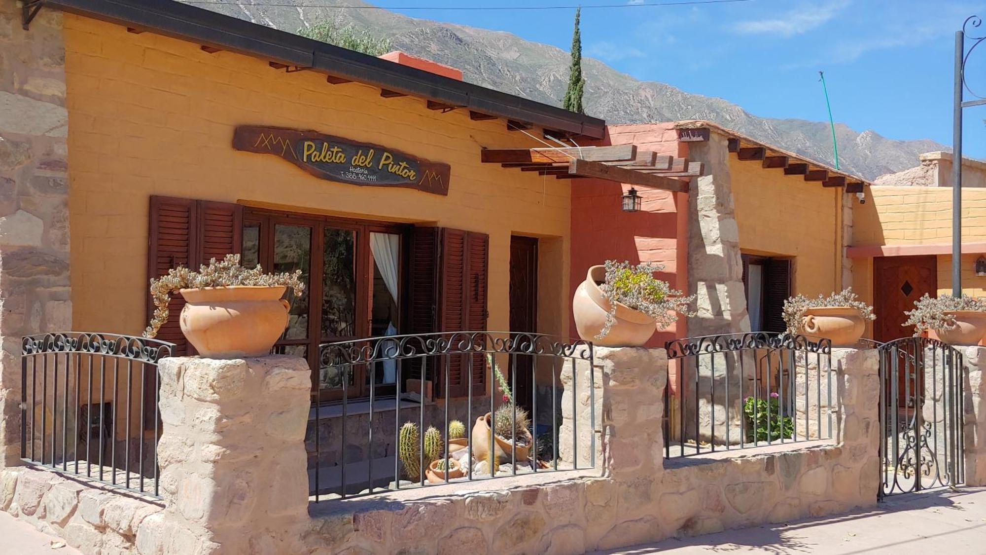 La Paleta Del Pintor Hosteria Маймара Екстер'єр фото